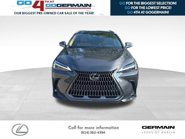 used 2023 Lexus NX 350 car, priced at $39,589