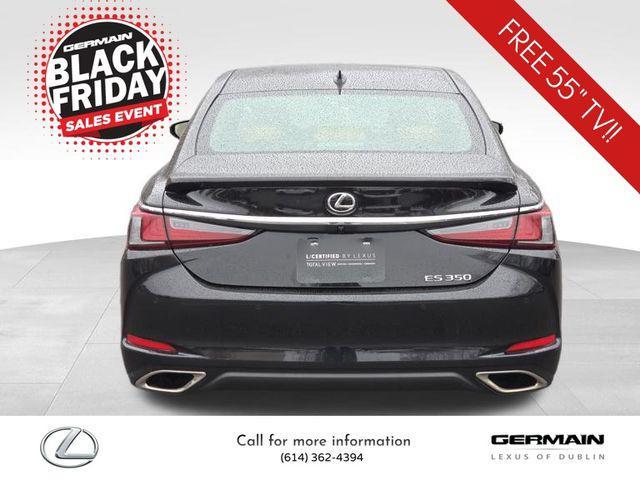 used 2024 Lexus ES 350 car, priced at $42,914