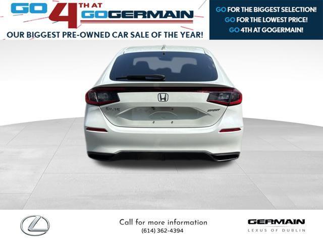 used 2023 Honda Civic car, priced at $23,883