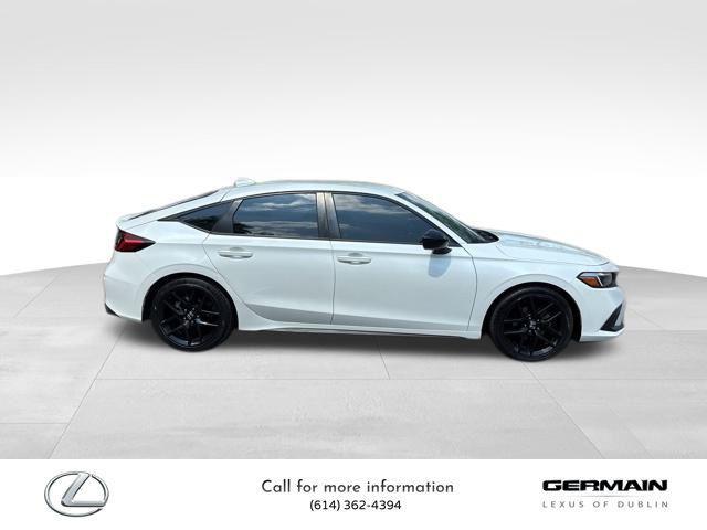 used 2023 Honda Civic car, priced at $22,488