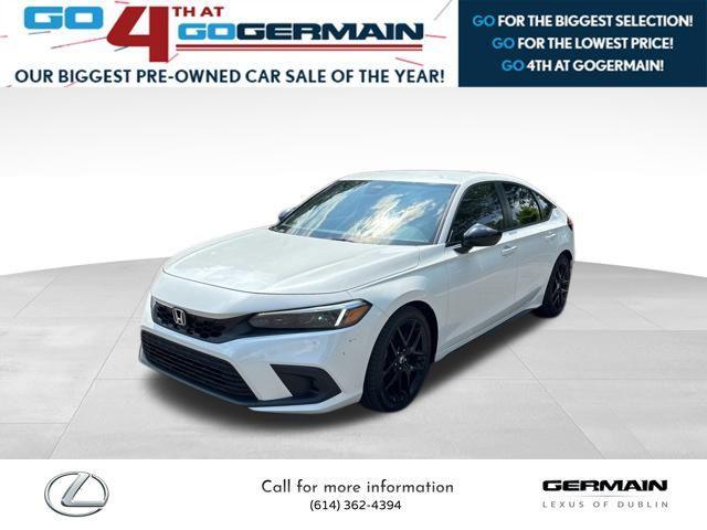 used 2023 Honda Civic car, priced at $23,883