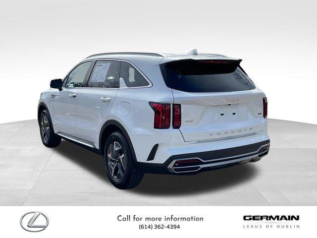 used 2022 Kia Sorento Hybrid car, priced at $29,942