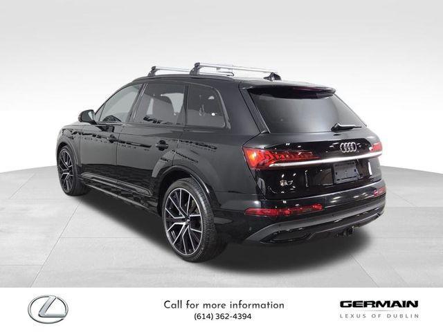 used 2020 Audi Q7 car, priced at $29,472