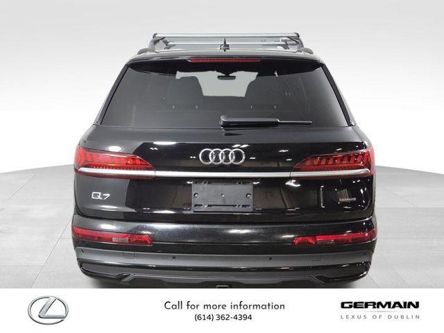 used 2020 Audi Q7 car, priced at $29,472
