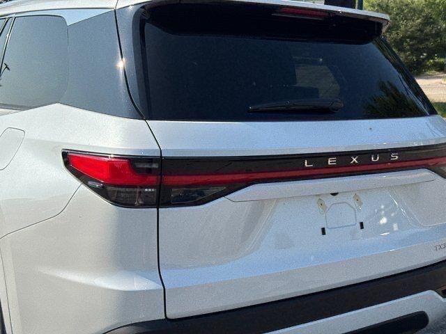 new 2025 Lexus TX 500h car, priced at $73,131