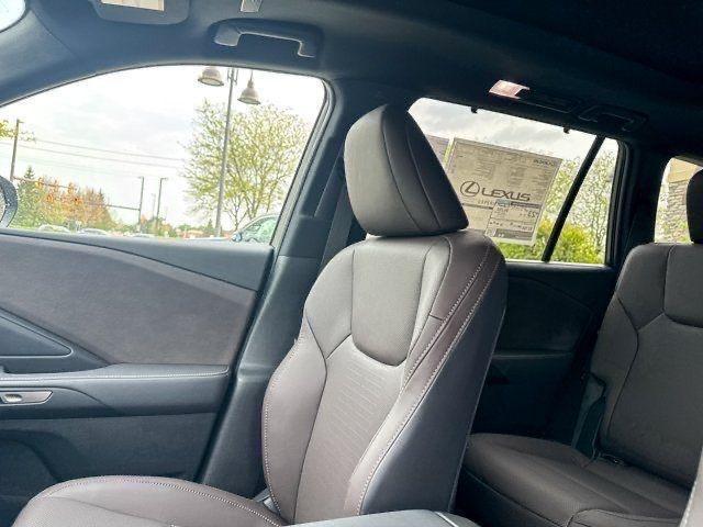 new 2025 Lexus TX 500h car, priced at $73,131