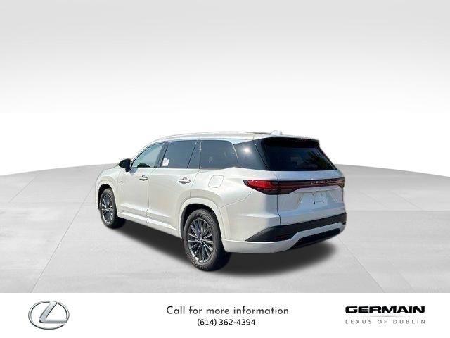 new 2025 Lexus TX 500h car, priced at $73,131