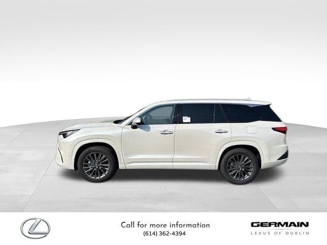 new 2025 Lexus TX 500h car, priced at $73,131