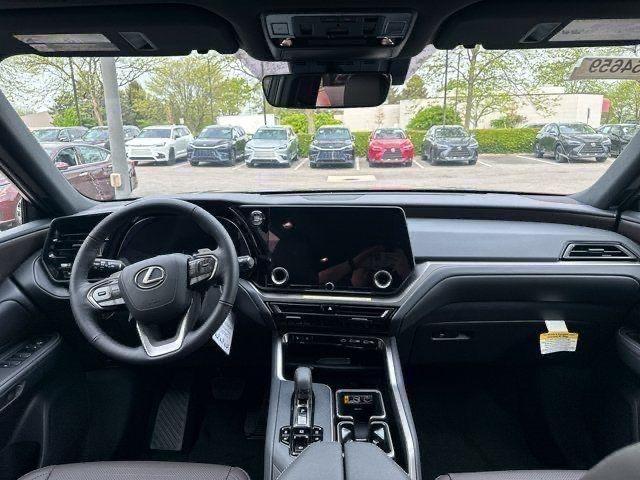 new 2025 Lexus TX 500h car, priced at $73,131