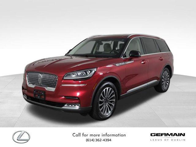 used 2020 Lincoln Aviator car, priced at $31,927
