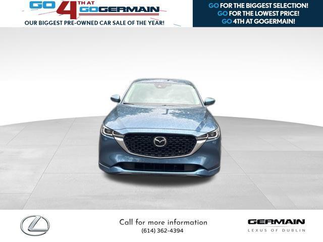 used 2024 Mazda CX-5 car, priced at $25,987