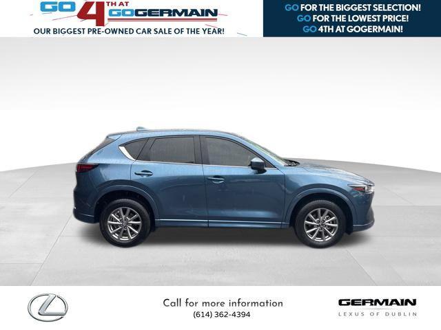 used 2024 Mazda CX-5 car, priced at $25,987