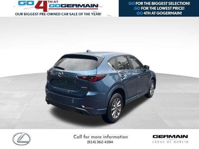 used 2024 Mazda CX-5 car, priced at $25,987