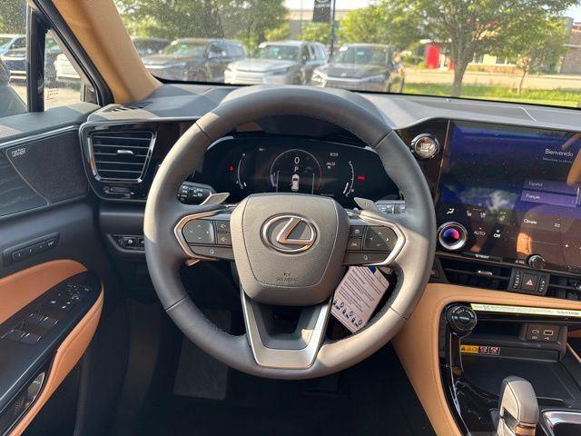 new 2025 Lexus NX 350 car, priced at $57,634