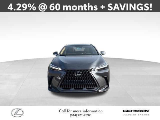 new 2025 Lexus NX 350 car, priced at $57,634