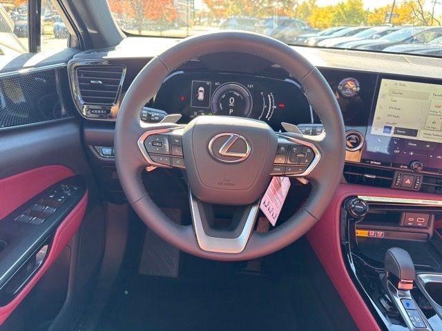 new 2025 Lexus NX 350h car, priced at $49,775