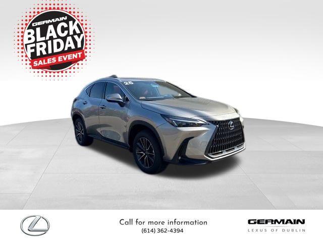 new 2025 Lexus NX 350h car, priced at $49,775