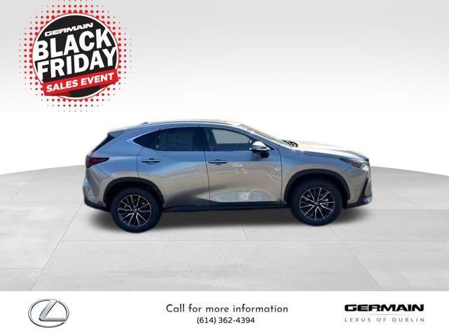 new 2025 Lexus NX 350h car, priced at $49,775