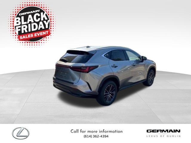 new 2025 Lexus NX 350h car, priced at $49,775