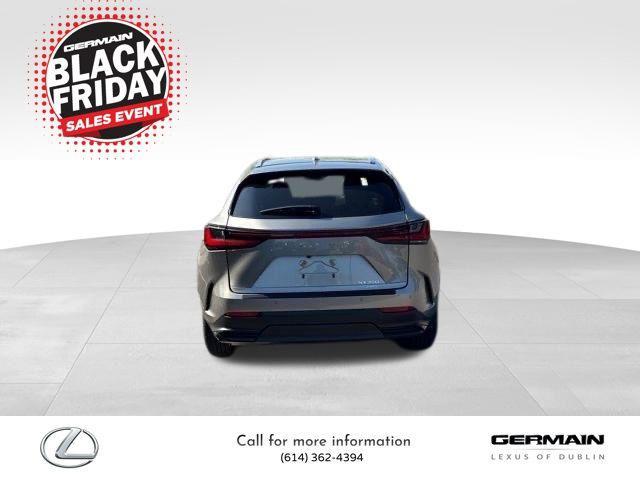 new 2025 Lexus NX 350h car, priced at $49,775