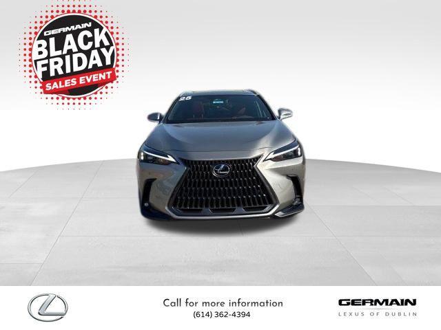 new 2025 Lexus NX 350h car, priced at $49,775