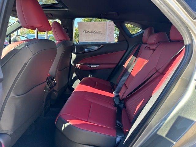 new 2025 Lexus NX 350h car, priced at $49,775