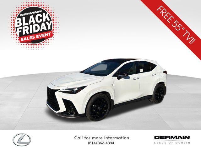 new 2026 Lexus NX 350 car, priced at $57,612