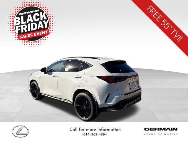 new 2026 Lexus NX 350 car, priced at $57,612