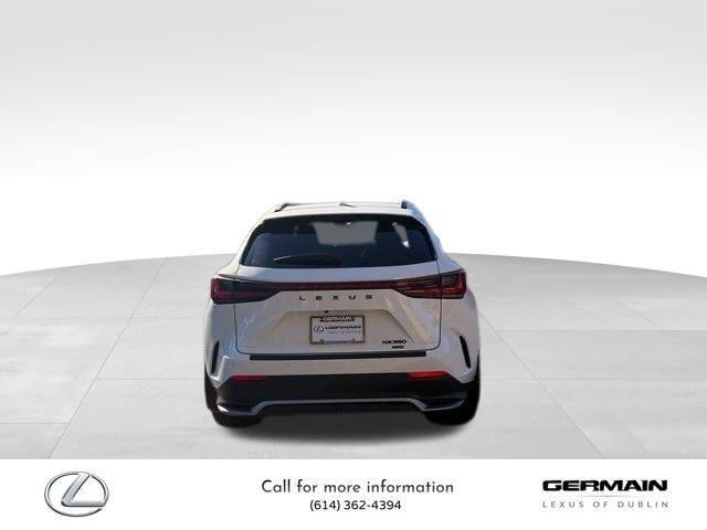 new 2026 Lexus NX 350 car, priced at $59,394