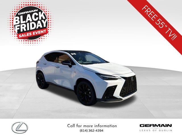 new 2026 Lexus NX 350 car, priced at $57,612