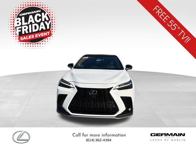 new 2026 Lexus NX 350 car, priced at $57,612