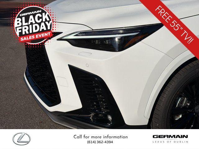 new 2026 Lexus NX 350 car, priced at $57,612