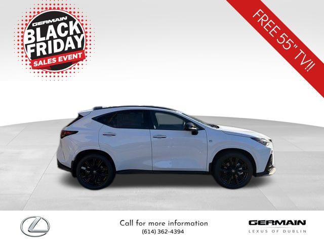 new 2026 Lexus NX 350 car, priced at $57,612