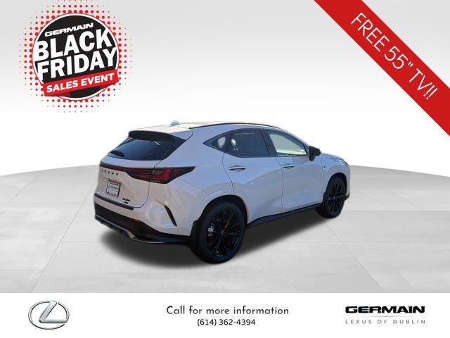 new 2026 Lexus NX 350 car, priced at $57,612