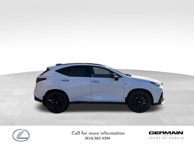 new 2026 Lexus NX 350 car, priced at $59,394