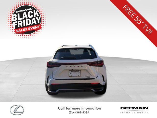 new 2026 Lexus NX 350 car, priced at $57,612