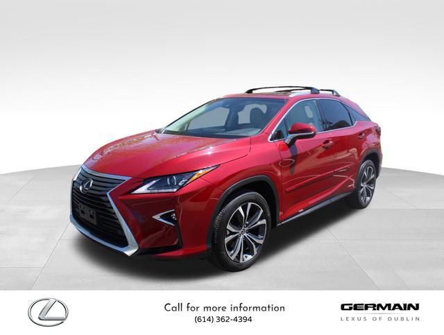 used 2019 Lexus RX 450h car, priced at $32,677