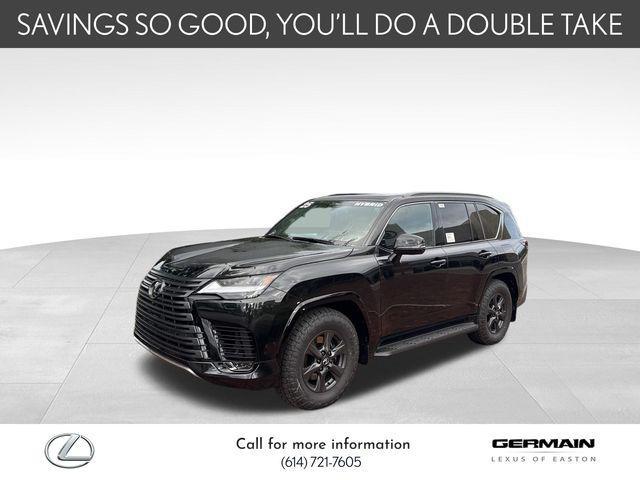 new 2025 Lexus LX 700h car, priced at $116,498
