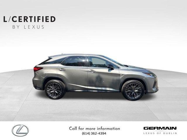 used 2022 Lexus RX 350 car, priced at $47,985
