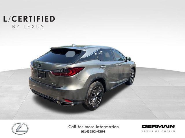 used 2022 Lexus RX 350 car, priced at $47,985