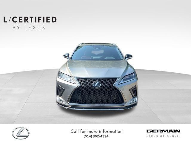 used 2022 Lexus RX 350 car, priced at $47,985