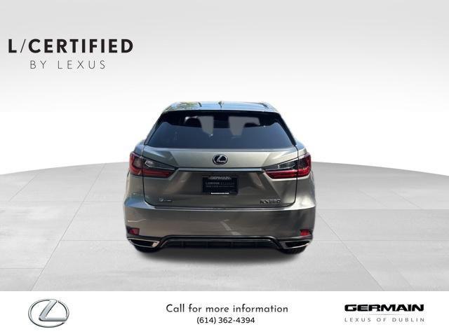 used 2022 Lexus RX 350 car, priced at $47,985