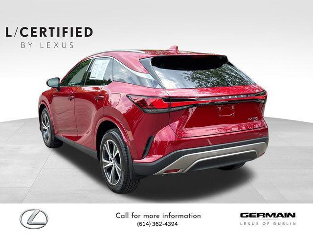 used 2025 Lexus RX 350 car, priced at $53,985
