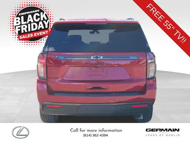 used 2021 Chevrolet Tahoe car, priced at $49,187