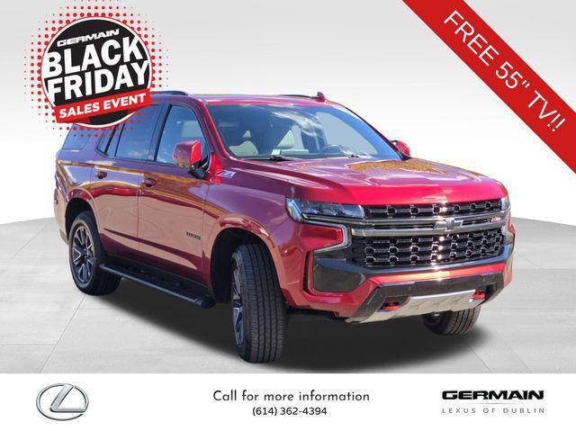 used 2021 Chevrolet Tahoe car, priced at $49,187