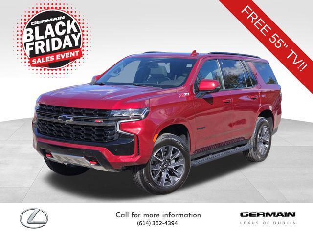 used 2021 Chevrolet Tahoe car, priced at $49,187