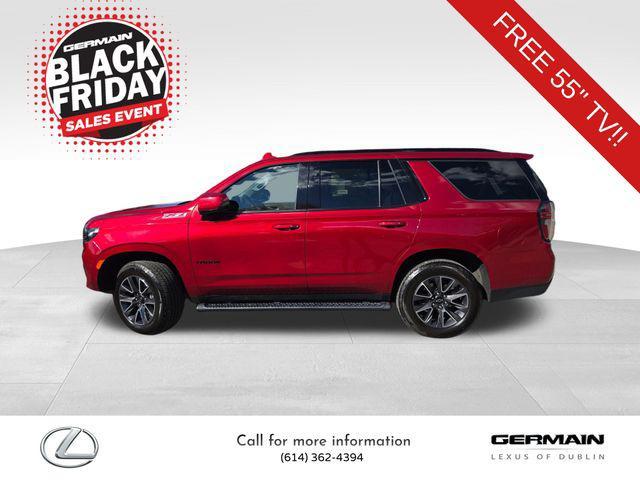 used 2021 Chevrolet Tahoe car, priced at $49,187