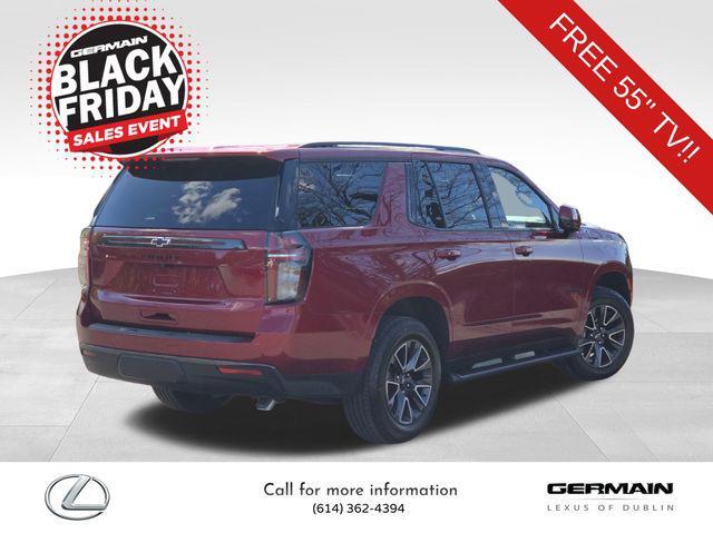 used 2021 Chevrolet Tahoe car, priced at $49,187