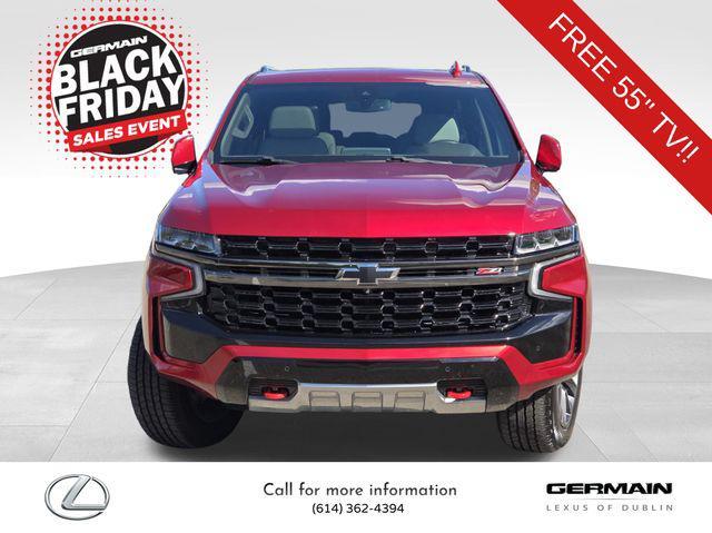 used 2021 Chevrolet Tahoe car, priced at $49,187