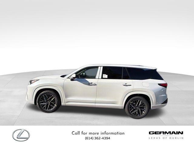 new 2026 Lexus TX 500h car, priced at $72,630